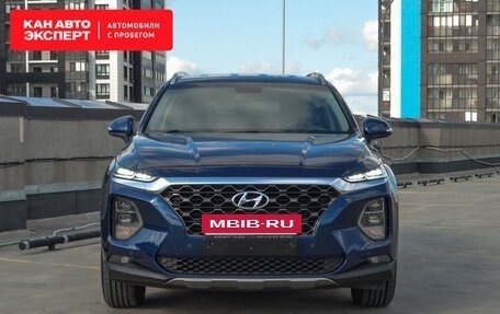 Hyundai Santa Fe IV, 2019 год, 3 197 364 рублей, 2 фотография