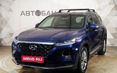 Hyundai Santa Fe IV, 2018 год, 3 149 000 рублей, 2 фотография