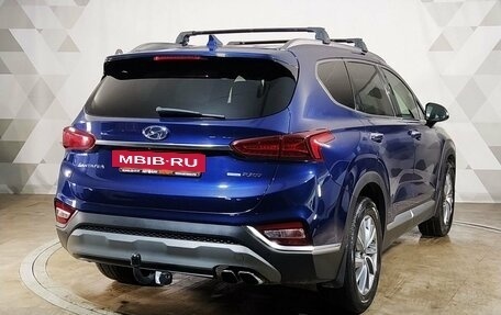 Hyundai Santa Fe IV, 2018 год, 3 149 000 рублей, 4 фотография