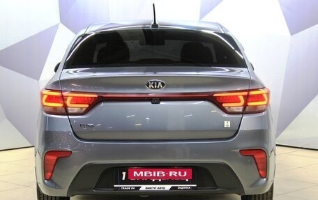 KIA Rio IV, 2019 год, 1 520 000 рублей, 4 фотография