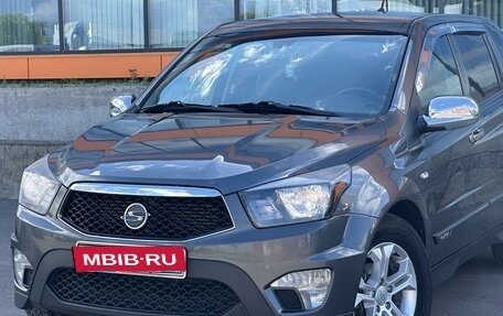 SsangYong Korando Sports, 2012 год, 1 000 000 рублей, 2 фотография