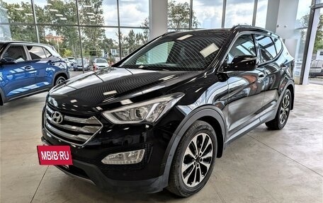 Hyundai Santa Fe III рестайлинг, 2012 год, 1 840 000 рублей, 3 фотография