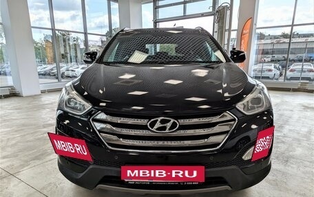 Hyundai Santa Fe III рестайлинг, 2012 год, 1 840 000 рублей, 2 фотография