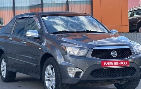 SsangYong Korando Sports, 2012 год, 1 000 000 рублей, 5 фотография