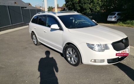 Skoda Superb III рестайлинг, 2011 год, 1 480 000 рублей, 4 фотография