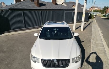 Skoda Superb III рестайлинг, 2011 год, 1 480 000 рублей, 3 фотография