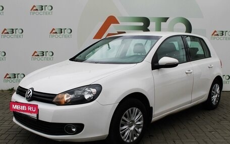 Volkswagen Golf VI, 2011 год, 1 050 000 рублей, 2 фотография