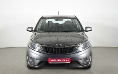 KIA Rio III рестайлинг, 2015 год, 1 200 000 рублей, 1 фотография