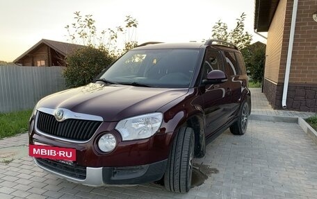 Skoda Yeti I рестайлинг, 2013 год, 1 220 000 рублей, 3 фотография