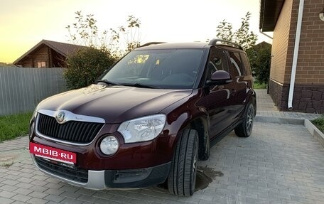 Skoda Yeti I рестайлинг, 2013 год, 1 220 000 рублей, 2 фотография