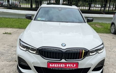 BMW 3 серия, 2019 год, 4 800 000 рублей, 1 фотография