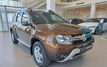 Renault Duster I рестайлинг, 2017 год, 1 600 000 рублей, 3 фотография