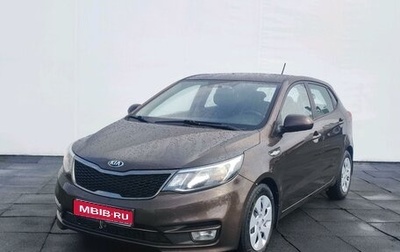 KIA Rio III рестайлинг, 2017 год, 1 240 000 рублей, 1 фотография