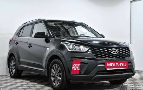 Hyundai Creta I рестайлинг, 2021 год, 2 338 100 рублей, 3 фотография