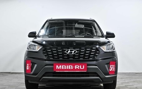 Hyundai Creta I рестайлинг, 2021 год, 2 338 100 рублей, 2 фотография