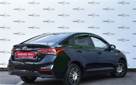 Hyundai Solaris II рестайлинг, 2017 год, 1 150 000 рублей, 3 фотография