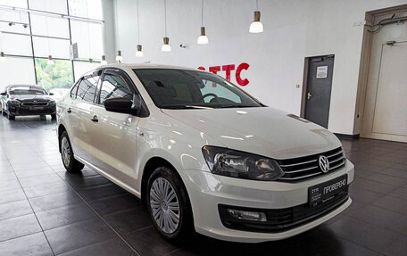 Volkswagen Polo VI (EU Market), 2017 год, 1 260 000 рублей, 3 фотография