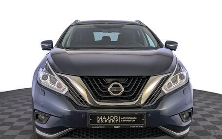 Nissan Murano, 2021 год, 4 000 000 рублей, 2 фотография