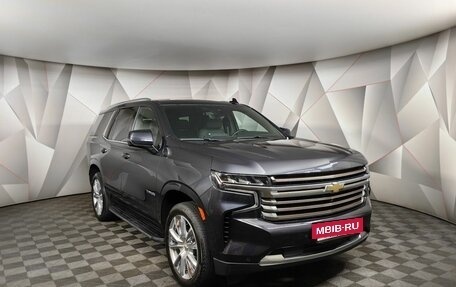 Chevrolet Tahoe IV, 2022 год, 10 893 000 рублей, 2 фотография