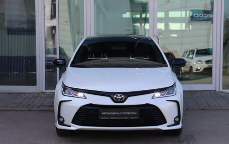 Toyota Corolla, 2021 год, 2 380 000 рублей, 2 фотография