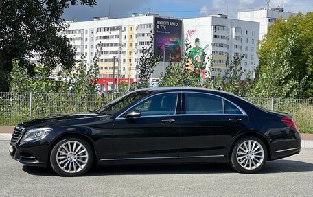 Mercedes-Benz S-Класс, 2014 год, 3 900 000 рублей, 2 фотография