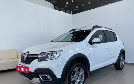 Renault Sandero II рестайлинг, 2019 год, 1 359 000 рублей, 6 фотография