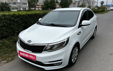 KIA Rio III рестайлинг, 2016 год, 1 065 000 рублей, 3 фотография