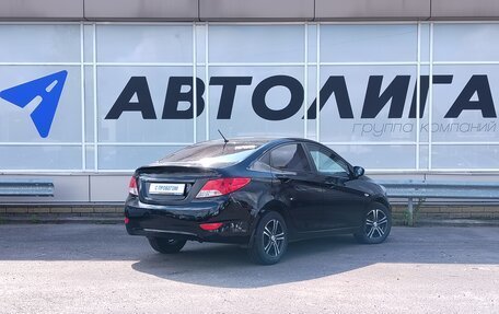 Hyundai Solaris II рестайлинг, 2013 год, 671 000 рублей, 3 фотография