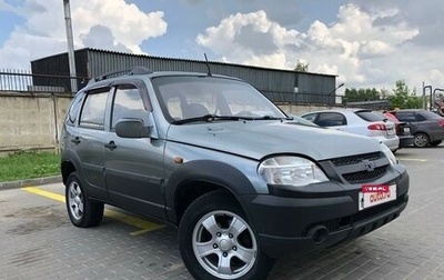 Chevrolet Niva I рестайлинг, 2009 год, 460 000 рублей, 1 фотография