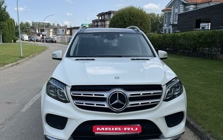 Mercedes-Benz GLS, 2017 год, 5 450 000 рублей, 2 фотография