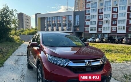 Honda CR-V IV, 2019 год, 2 551 000 рублей, 1 фотография