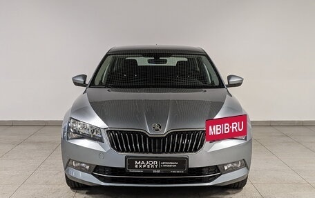 Skoda Superb III рестайлинг, 2018 год, 2 550 000 рублей, 2 фотография