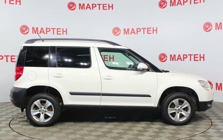 Skoda Yeti I рестайлинг, 2012 год, 846 000 рублей, 5 фотография