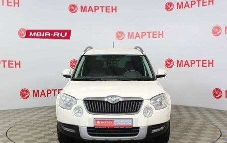 Skoda Yeti I рестайлинг, 2012 год, 846 000 рублей, 3 фотография