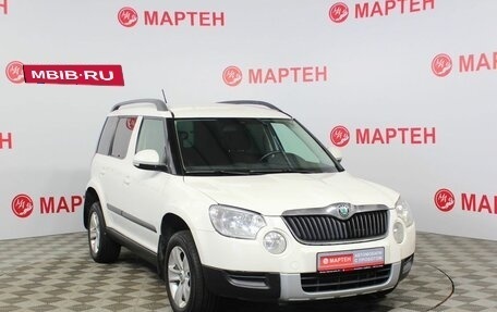 Skoda Yeti I рестайлинг, 2012 год, 846 000 рублей, 4 фотография