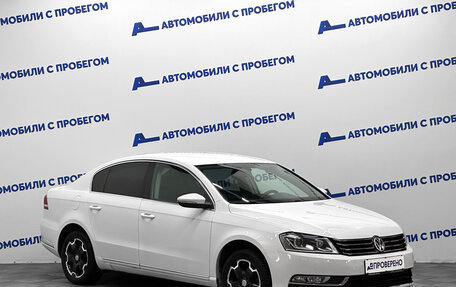 Volkswagen Passat B7, 2013 год, 1 489 000 рублей, 3 фотография