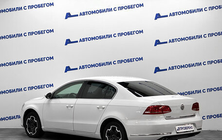 Volkswagen Passat B7, 2013 год, 1 489 000 рублей, 4 фотография