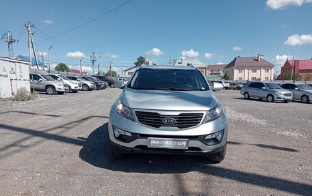 KIA Sportage III, 2012 год, 1 360 000 рублей, 2 фотография