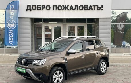 Renault Duster, 2021 год, 2 200 000 рублей, 3 фотография