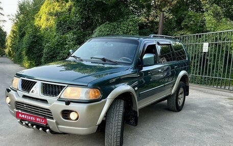 Mitsubishi Pajero Sport II рестайлинг, 2005 год, 835 000 рублей, 3 фотография