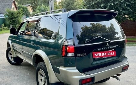 Mitsubishi Pajero Sport II рестайлинг, 2005 год, 835 000 рублей, 5 фотография