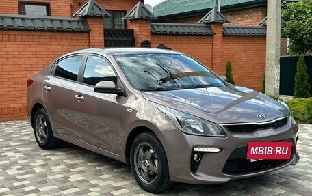 KIA Rio IV, 2019 год, 1 780 000 рублей, 2 фотография