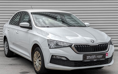 Skoda Rapid II, 2020 год, 1 576 000 рублей, 3 фотография