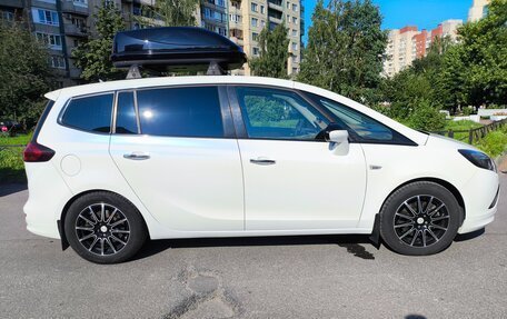 Opel Zafira C рестайлинг, 2013 год, 1 250 000 рублей, 4 фотография