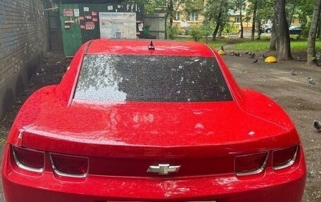 Chevrolet Camaro IV, 2010 год, 1 799 000 рублей, 2 фотография