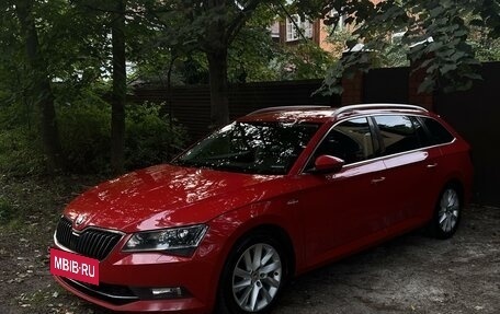 Skoda Superb III рестайлинг, 2016 год, 2 250 000 рублей, 4 фотография