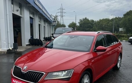 Skoda Superb III рестайлинг, 2016 год, 2 250 000 рублей, 5 фотография