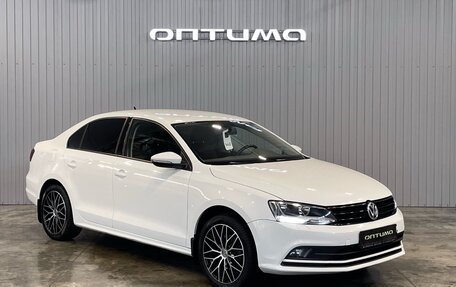 Volkswagen Jetta VI, 2016 год, 1 649 000 рублей, 3 фотография