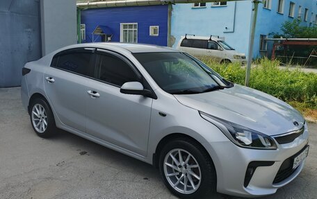 KIA Rio IV, 2018 год, 1 580 000 рублей, 3 фотография