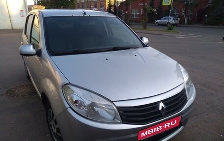 Renault Sandero I, 2011 год, 650 000 рублей, 4 фотография